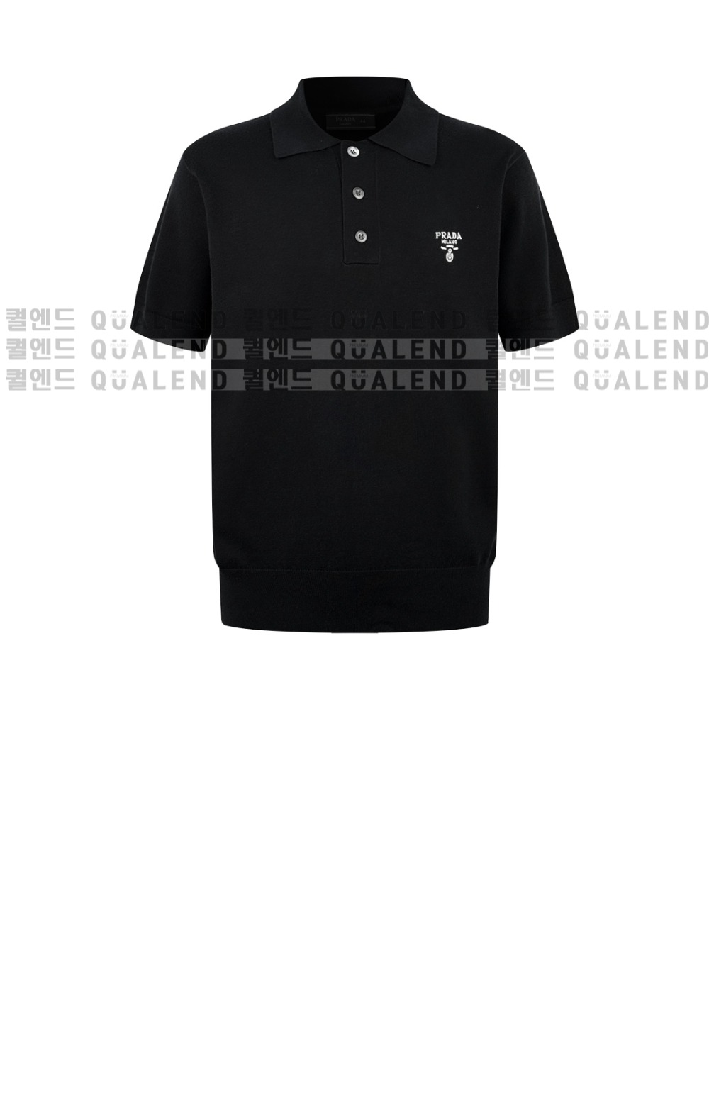 프라다 니트 폴로 셔츠