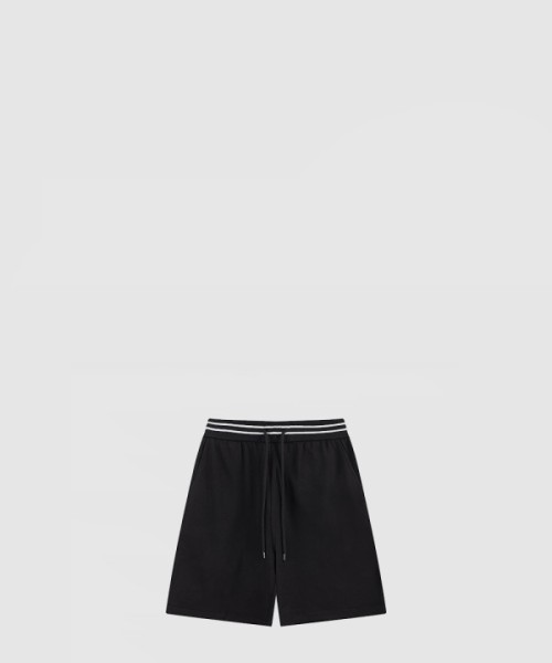 프라다 로고 반바지