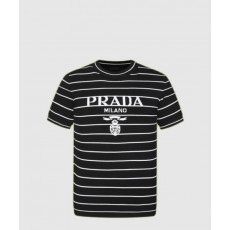 프라다 로고 프린트 반팔