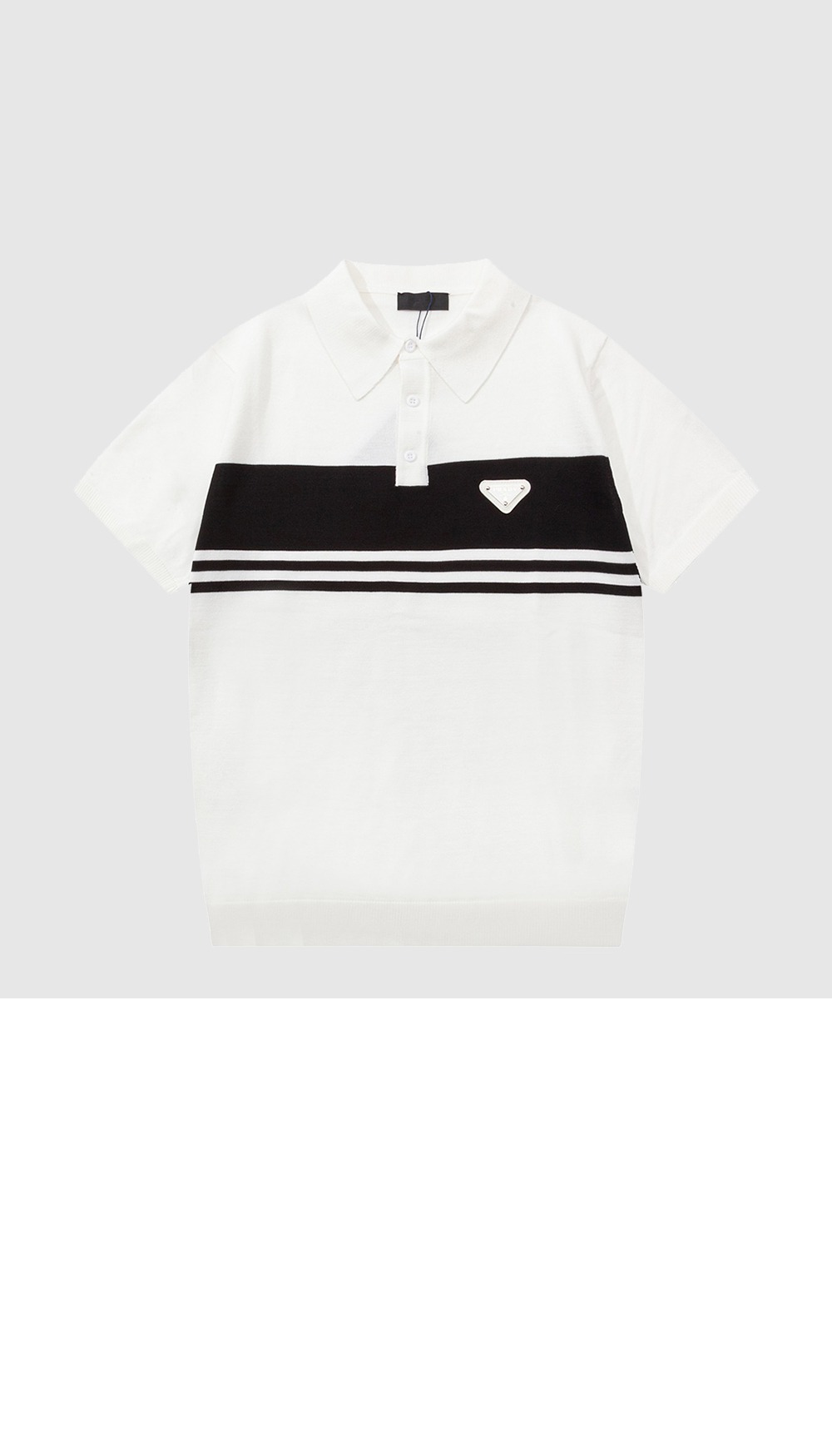 프라다 니트 크롭