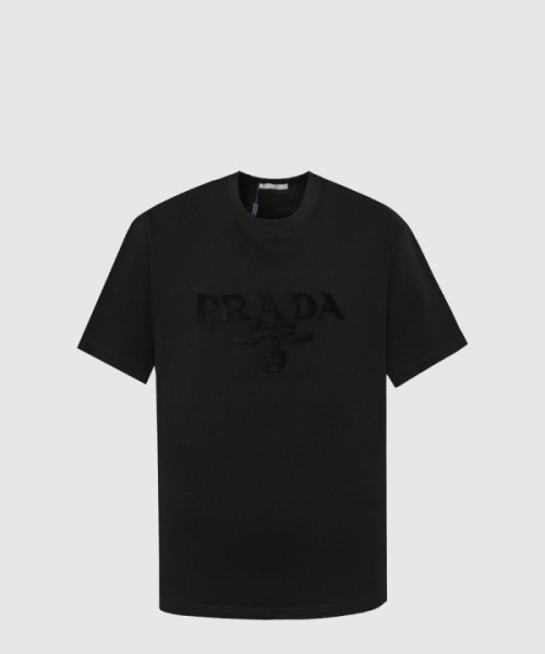 프라다 로고 프린트 반팔