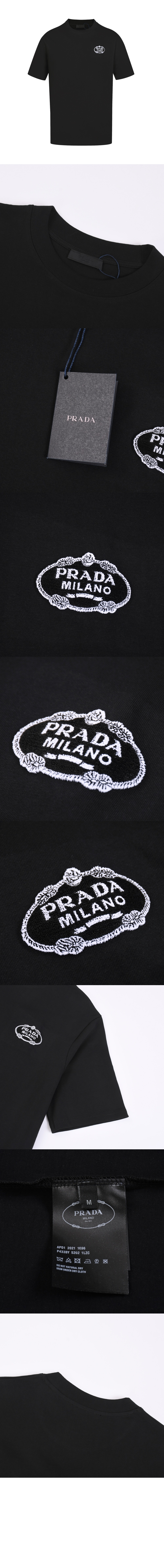 플라워 코튼 톱