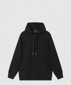 프라다 로고 후드 긴팔