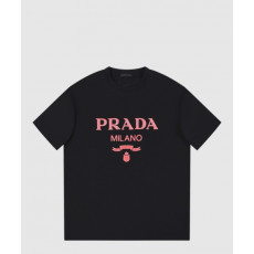 프라다 로고 프린트 반팔