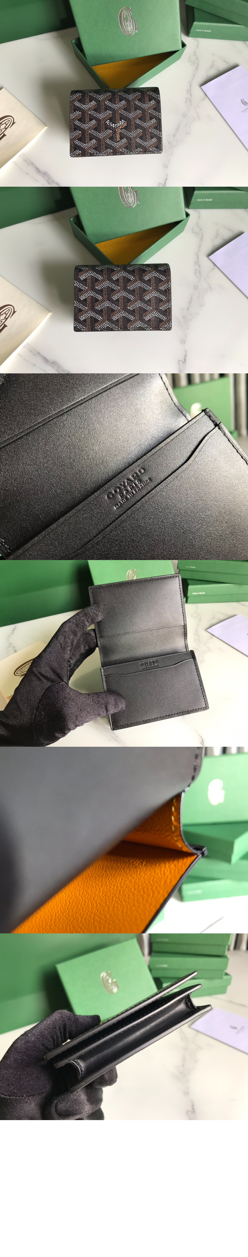 고야드 말제르브 카드지갑