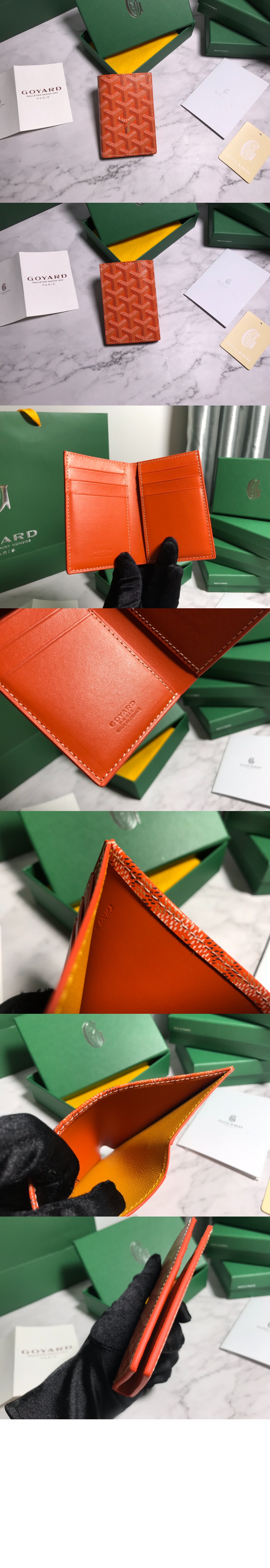 고야드 생 피에르 카드지갑