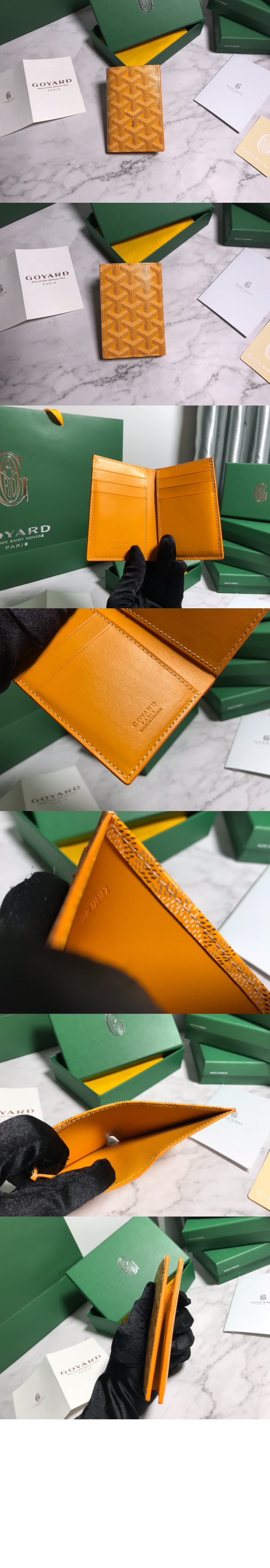 고야드 생 피에르 카드지갑