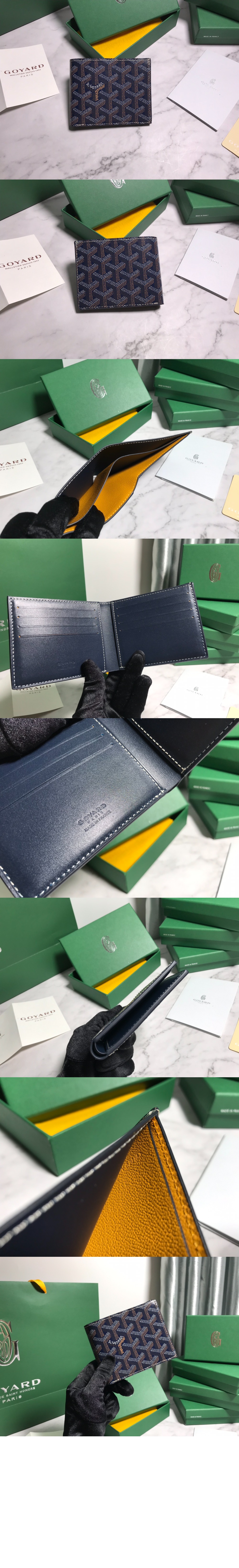 고야드 빅투와르 반지갑