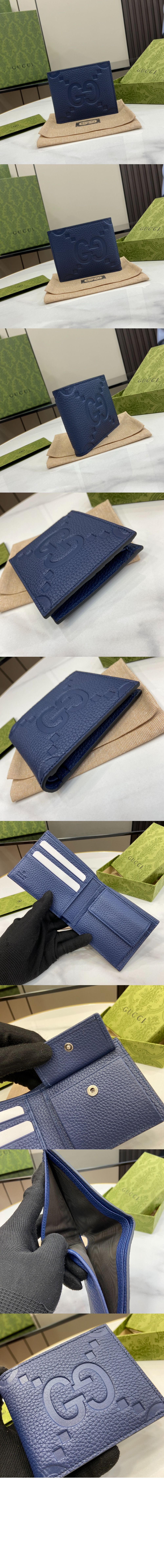 구찌 GG 코인 반지갑 739479