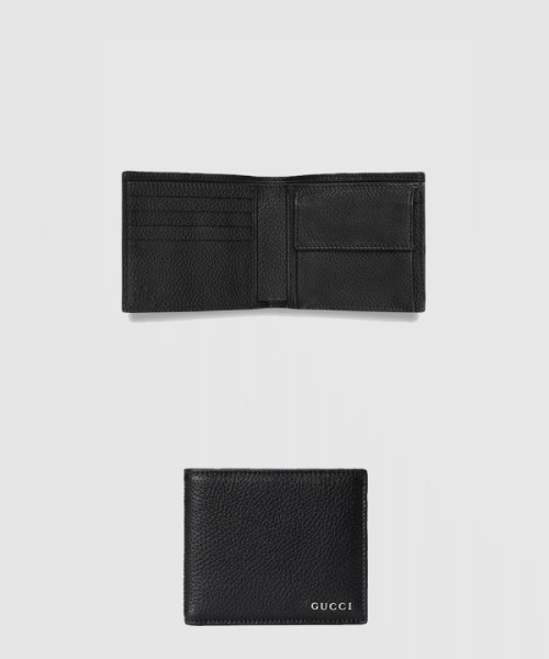 구찌 로고 반지갑 771153