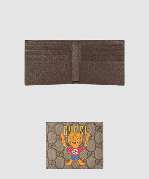 구찌 GG 수프림 반지갑 451268