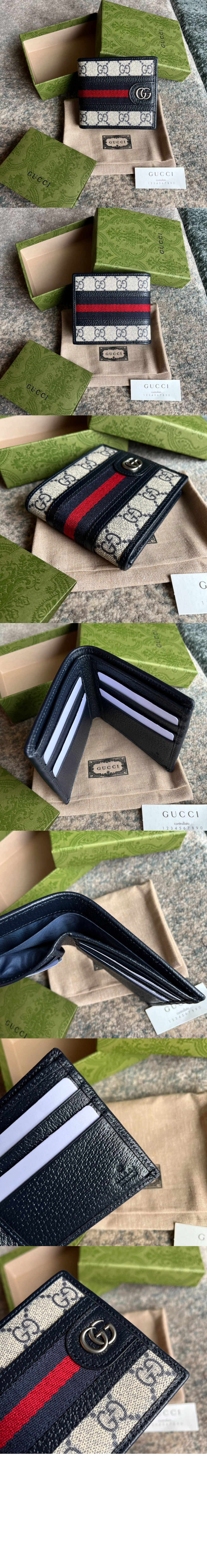 구찌 오피디아 GG 반지갑 597606
