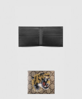 구찌 타이거 GG 수프림 반지갑 451268