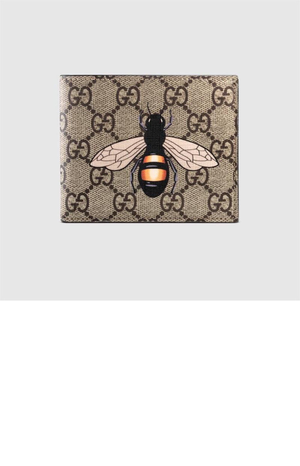 구찌 비(BEE) GG 수프림 반지갑 451268