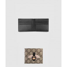 구찌 비(BEE) GG 수프림 반지갑 451268