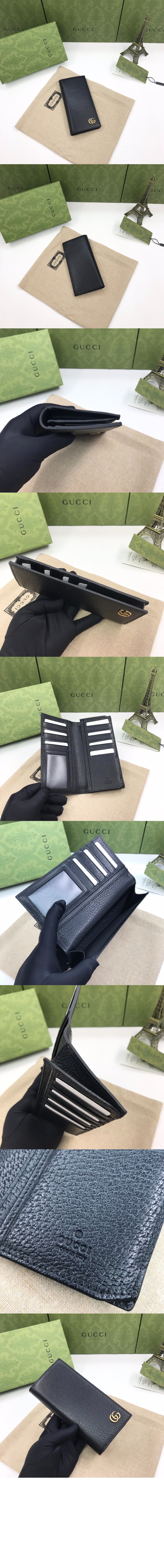 구찌 GG 마몽 ID 장지갑 436023