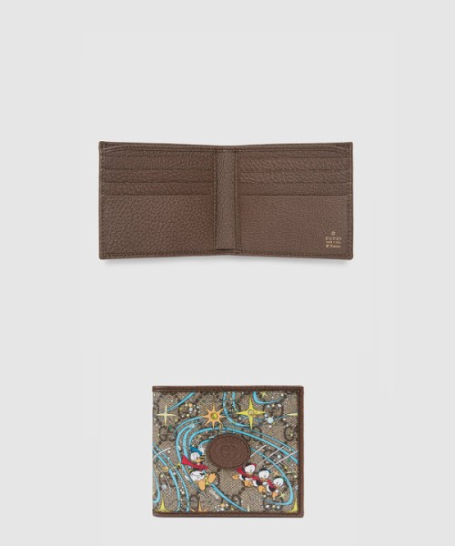 구찌 Disney x Gucci 도널드 덕 반지갑 647937