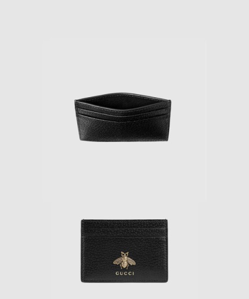 구찌 애니멀리어 카드지갑 523685