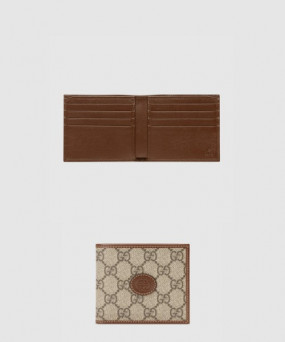 구찌 인터로킹 G 반지갑 671652