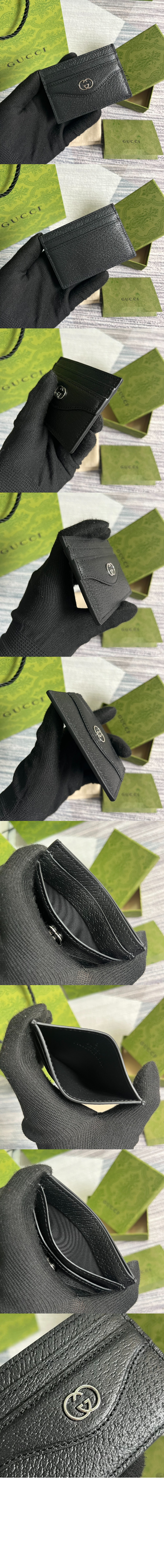 구찌 인터로킹 G 카드지갑 734999