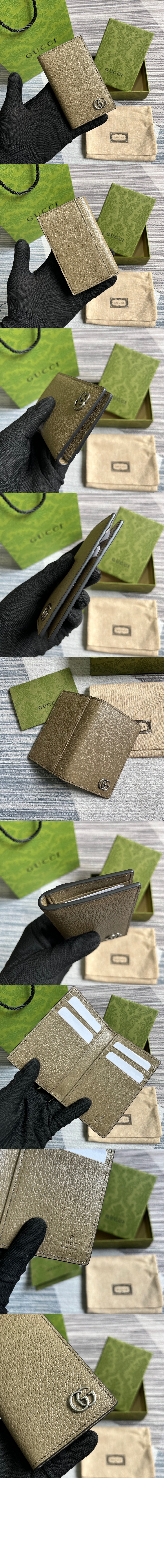 구찌 GG 마몽 카드지갑 734944