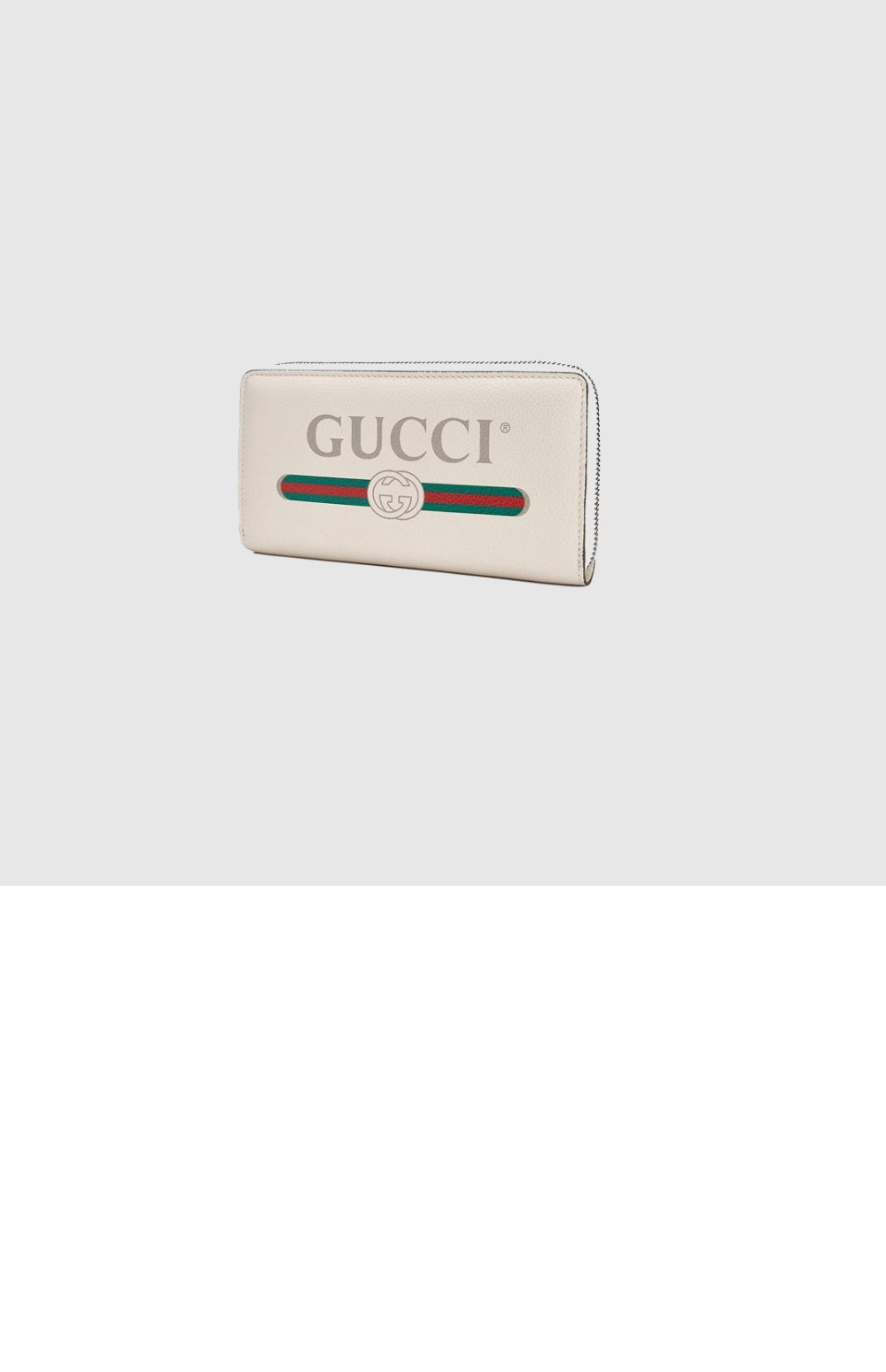 구찌 레더 빈티지 지퍼월렛 422496