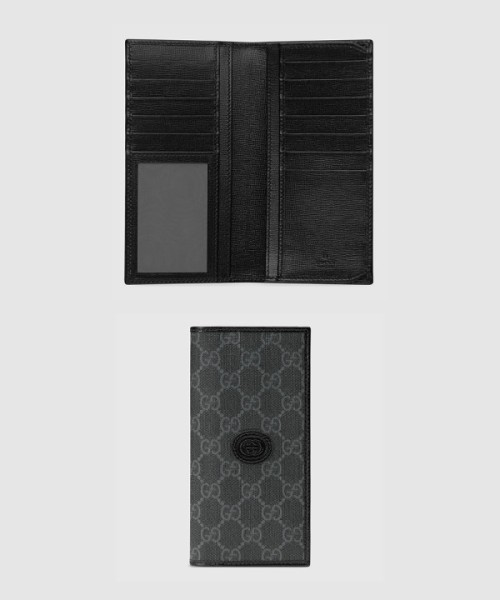 구찌 인터로킹 G 장지갑 672947