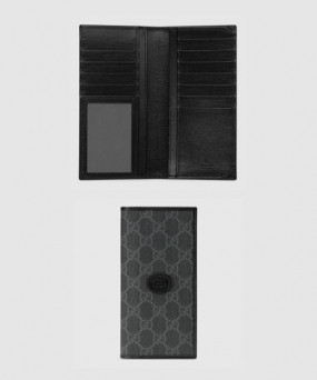 구찌 인터로킹 G 장지갑 672947