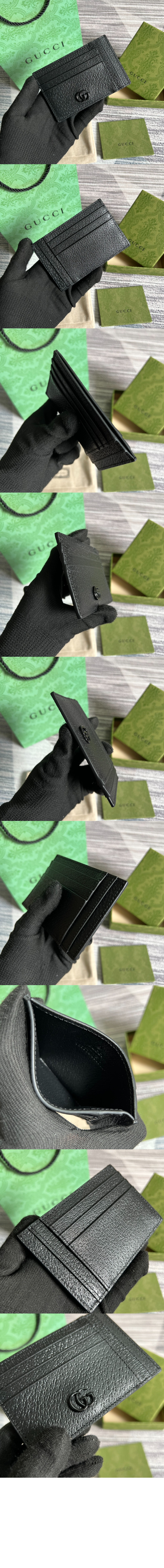 구찌 GG 마몽 카드지갑 722734