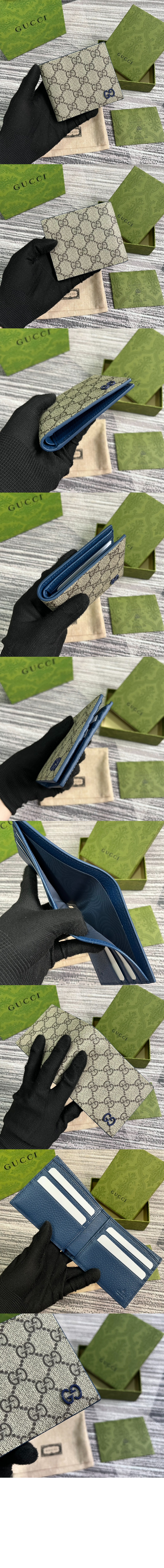 구찌 GG 디테일 지갑 768243