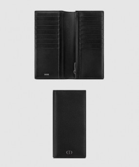 디올 CD Icon 버티컬 반지갑 2ESBC