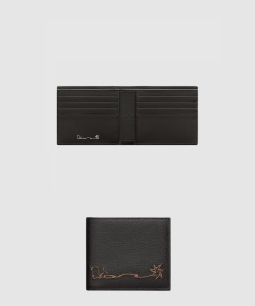 디올 반지갑 2ESBH