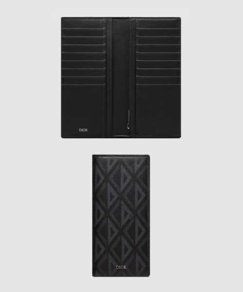 디올 버티컬 반지갑 2ESBC