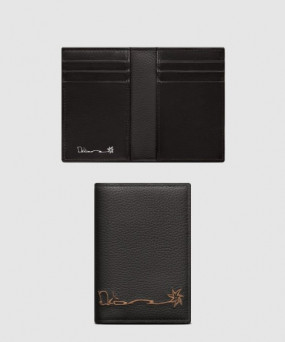 디올 칵투스 잭 접이식 카드 지갑 2ESCH