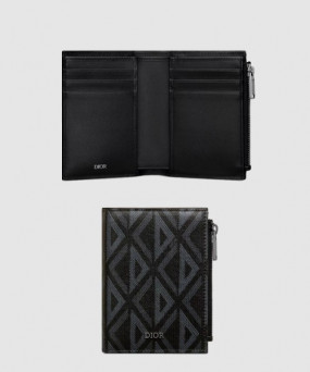 디올 버티컬 컴팩트 카드 지갑 2ESBC