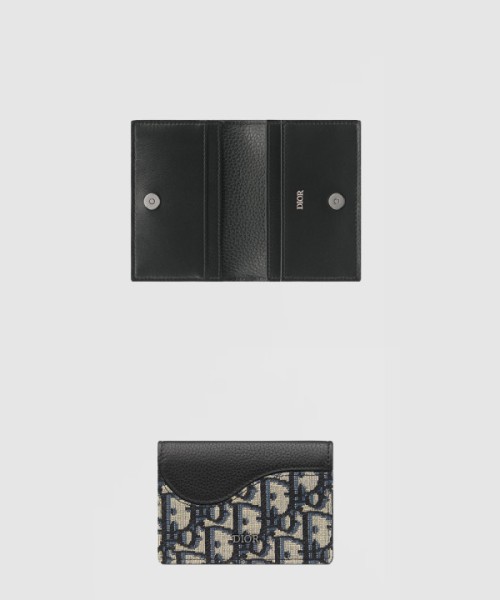 디올 비즈니스 카드 지갑 2ADCH