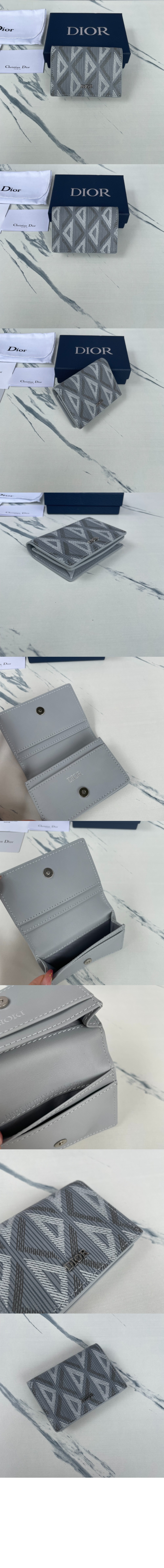 디올 비즈니스 카드지갑 2ESCH