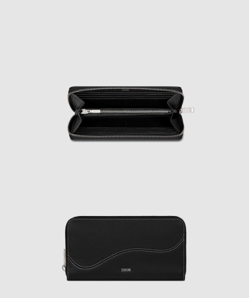 디올 지퍼 장지갑 2ADBC