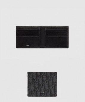 디올 오블리크 반지갑 2OBBH