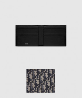 디올 오블리크 반지갑 2OBBH