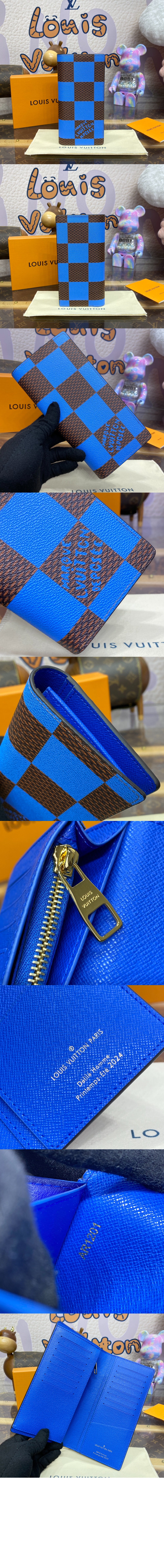 루이비통 브라짜 월릿 N40541