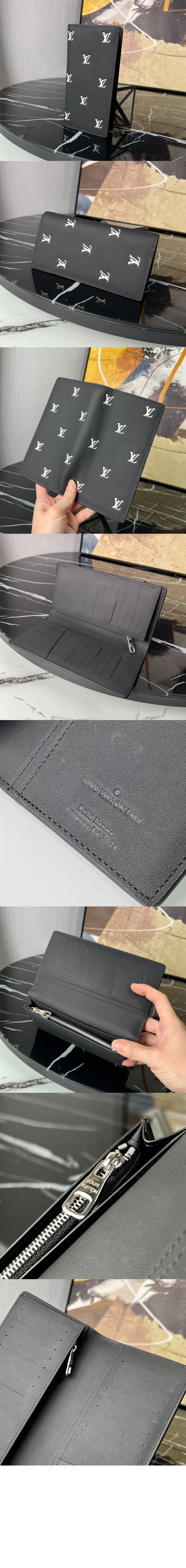 루이비통 브라짜 월릿 M83190