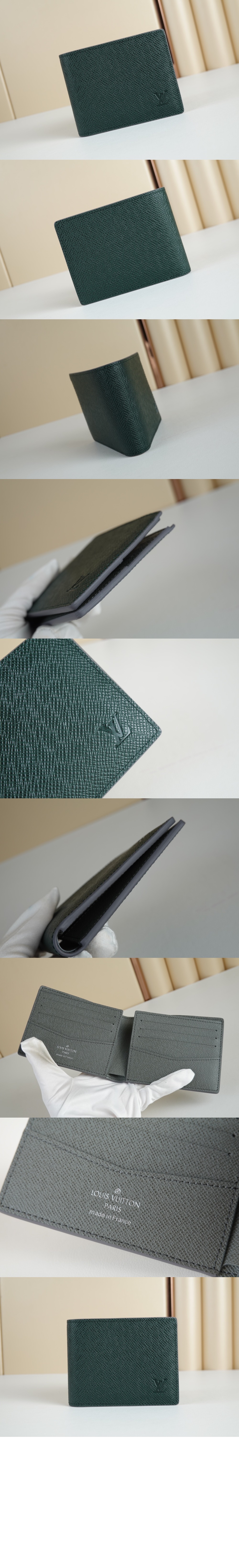 루이비통 타이가 슬렌더 월릿 M81555