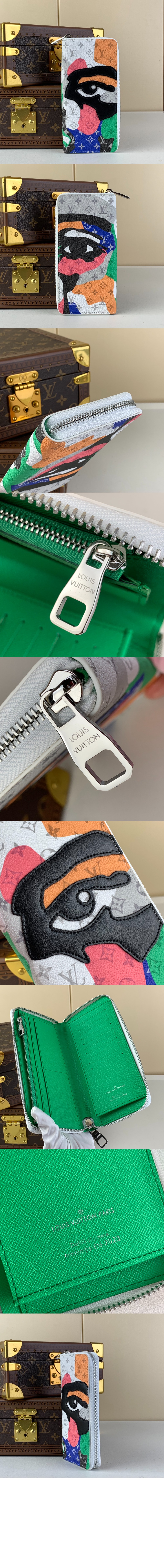 루이비통 지피 월렛 버티컬 M82590