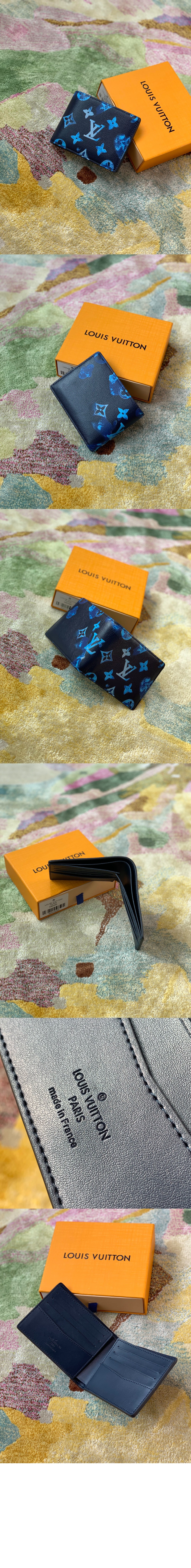 루이비통 슬렌더 월렛 M80464