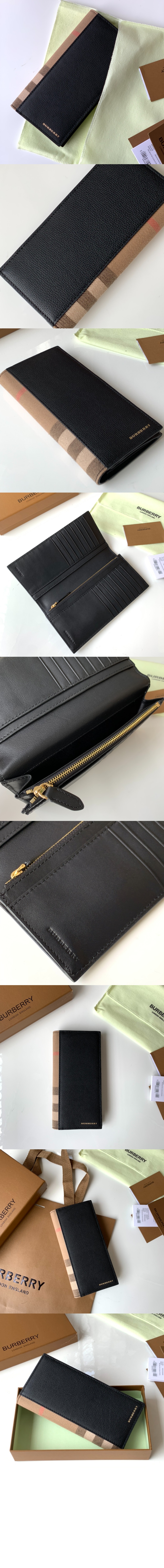 버버리 프리미엄급 장지갑 40399221