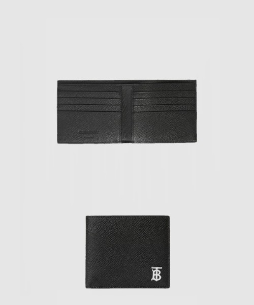 버버리 그레이니 레더 TB 반지갑 80627091