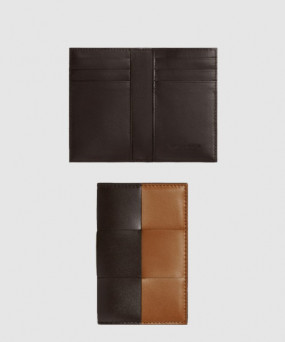 보테가베네타 카세트 플랩 카드 케이스 748053