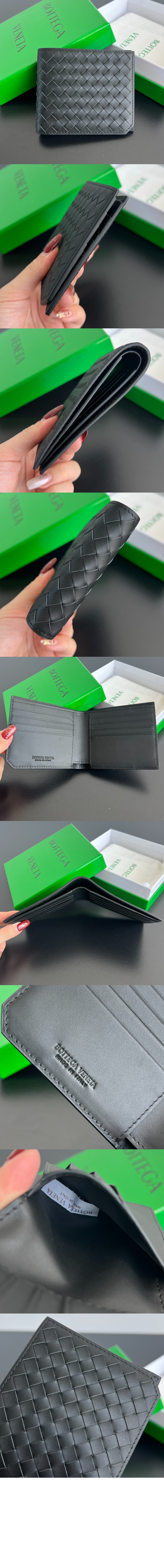 보테가베네타 인트레치아토 피콜로 폴더형 지갑 796966