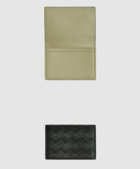 보테가베네타 인트레치아토 명함 케이스 605720